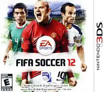 Fifa Soccer 12 (Usa)-Nintendo 3DS